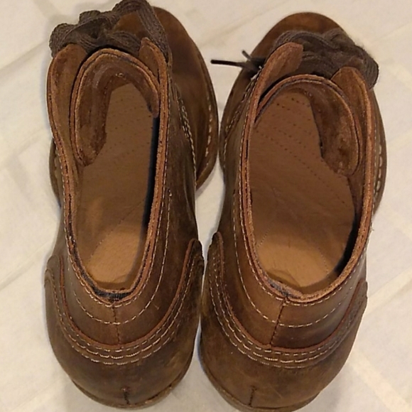 *SALE NWOB Clarks Carleta Lyon Leather Booties - Picture 7 of 13